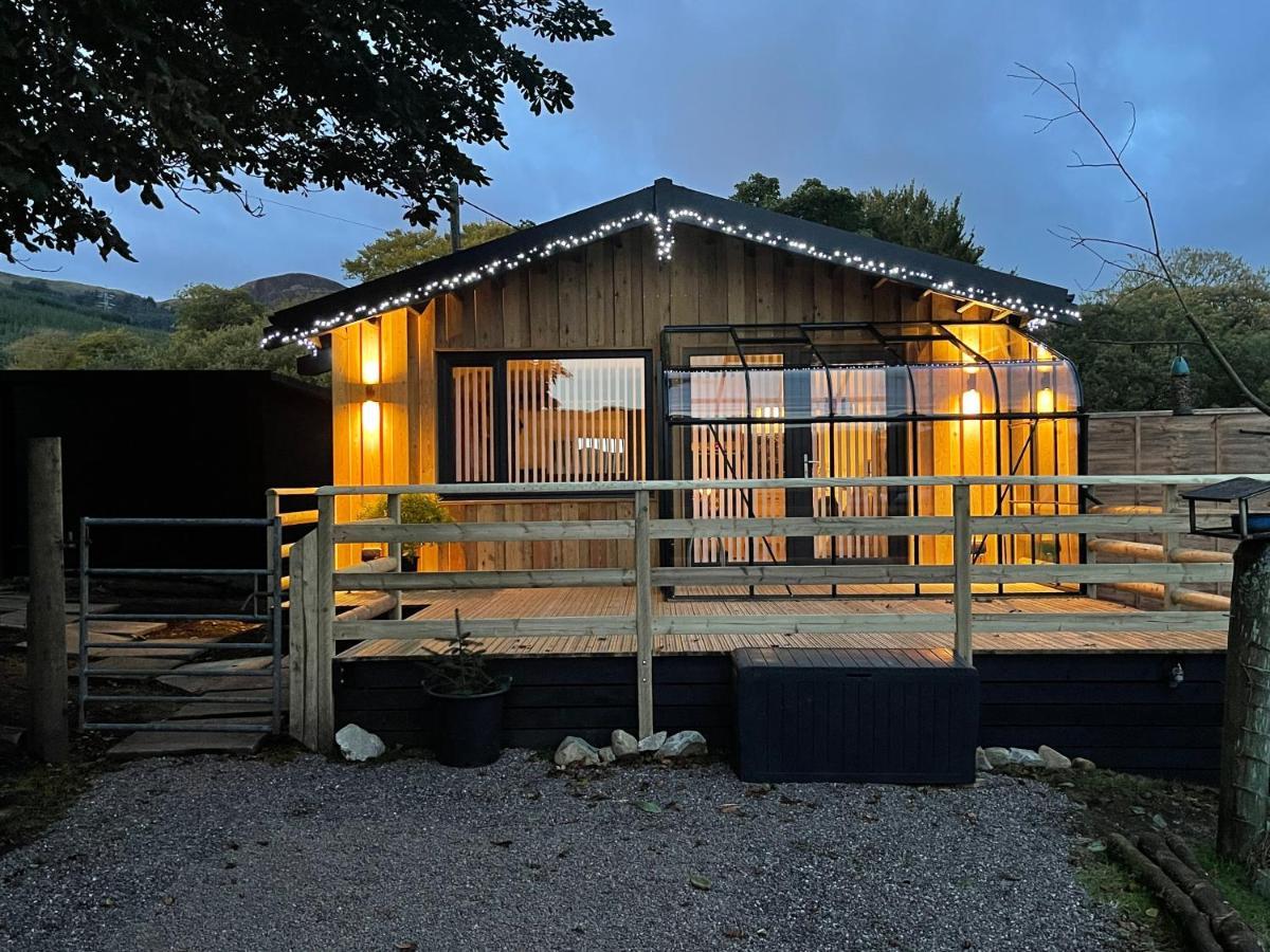Spacious Lodge With King Sized Bed Inveraray Εξωτερικό φωτογραφία
