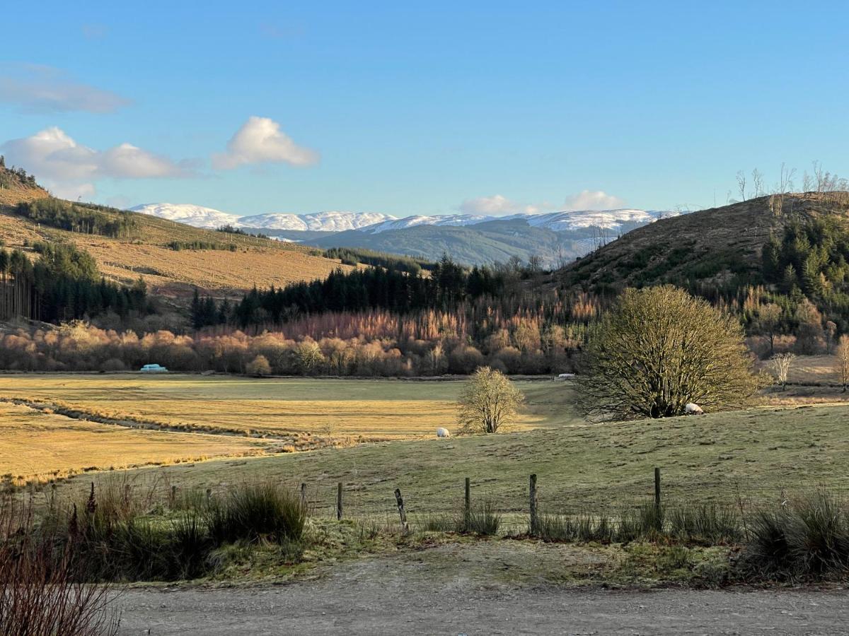 Spacious Lodge With King Sized Bed Inveraray Εξωτερικό φωτογραφία