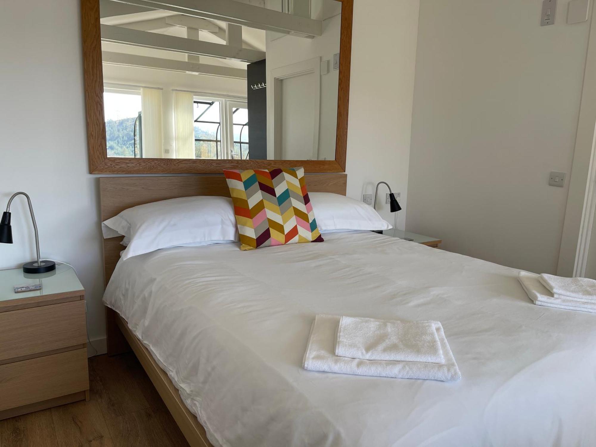 Spacious Lodge With King Sized Bed Inveraray Εξωτερικό φωτογραφία