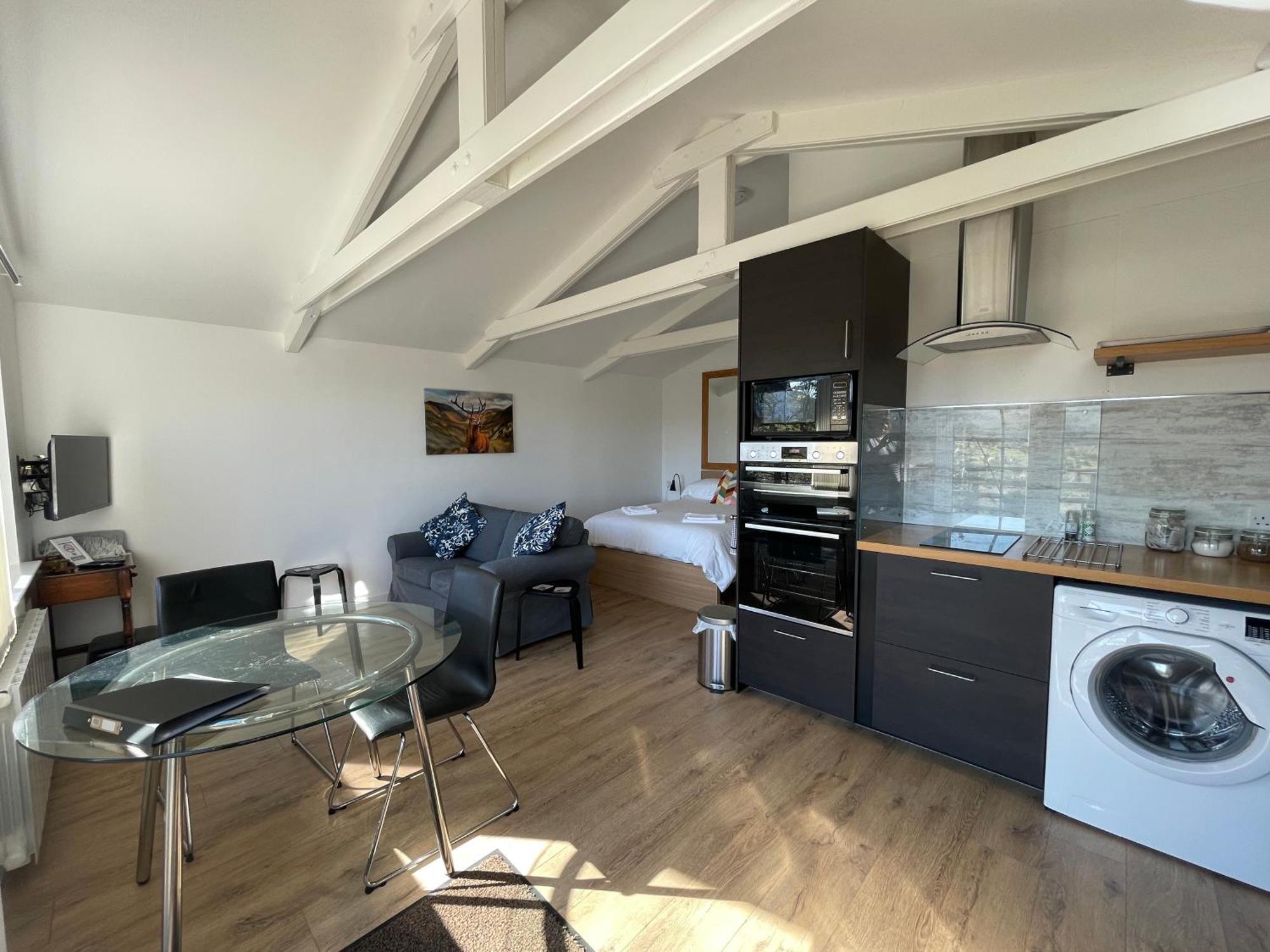 Spacious Lodge With King Sized Bed Inveraray Εξωτερικό φωτογραφία