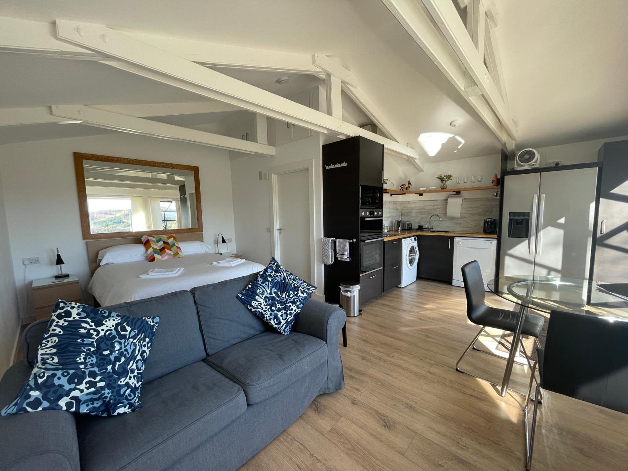 Spacious Lodge With King Sized Bed Inveraray Εξωτερικό φωτογραφία