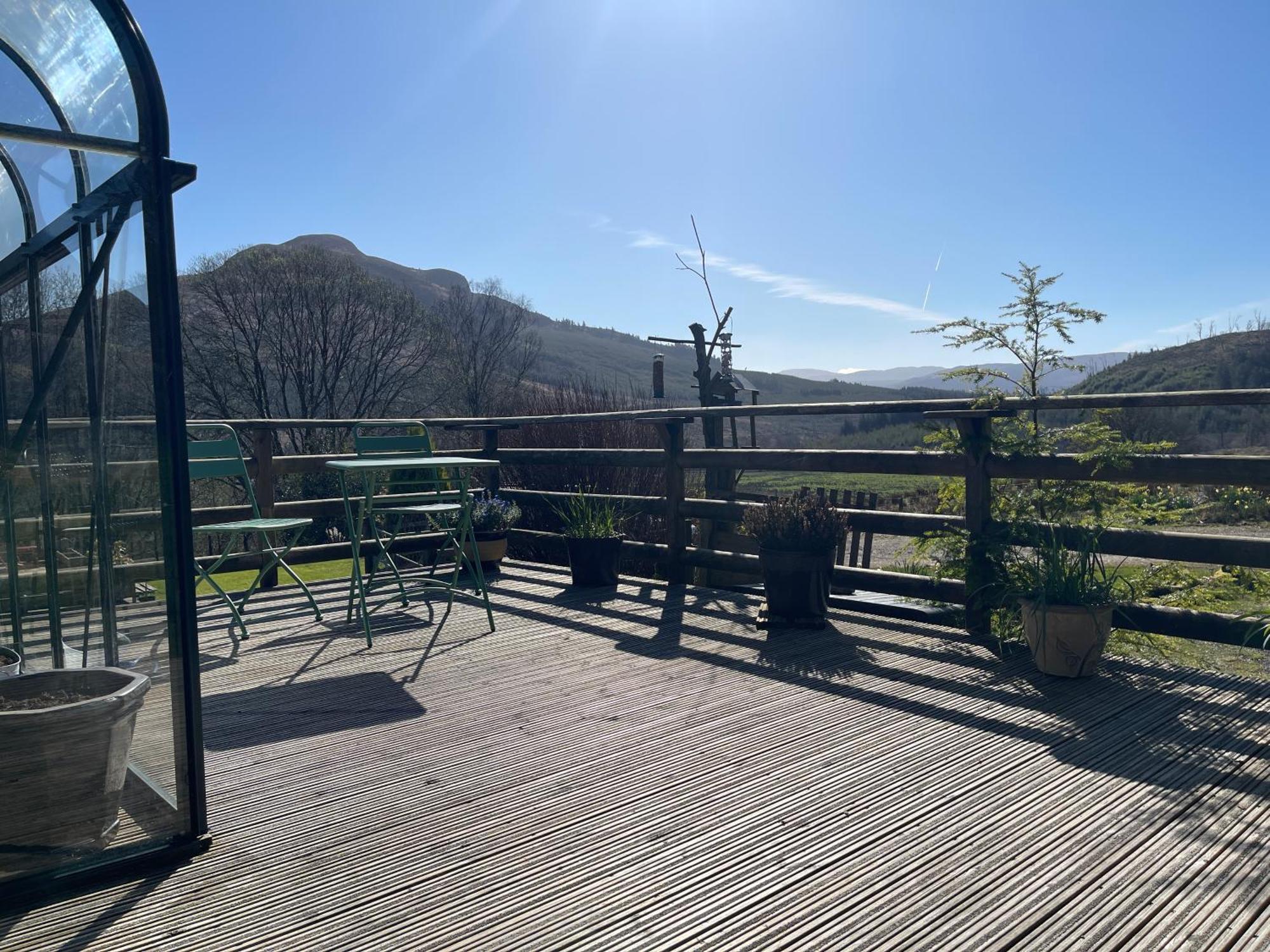 Spacious Lodge With King Sized Bed Inveraray Εξωτερικό φωτογραφία